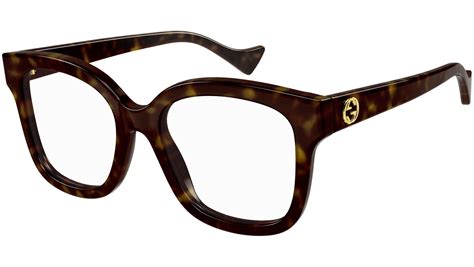 Gucci™ GG1258O Square Eyeglasses 